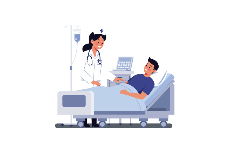 Patient Clipart Image 20