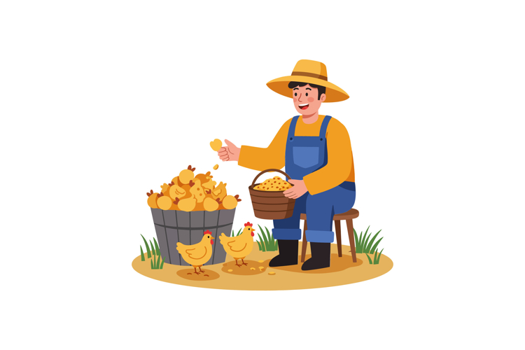 Farmer Clipart Image 9