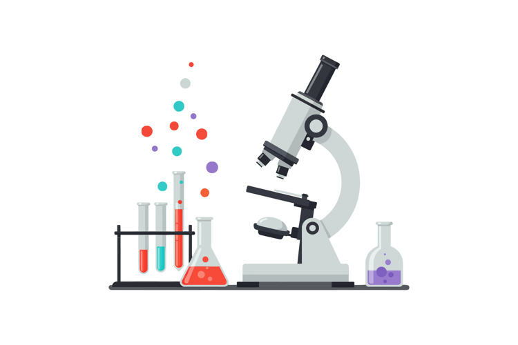 Laboratory Clipart Image 13
