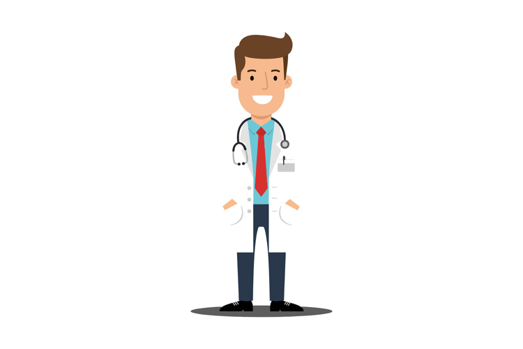 Doctor Illustration Image 21