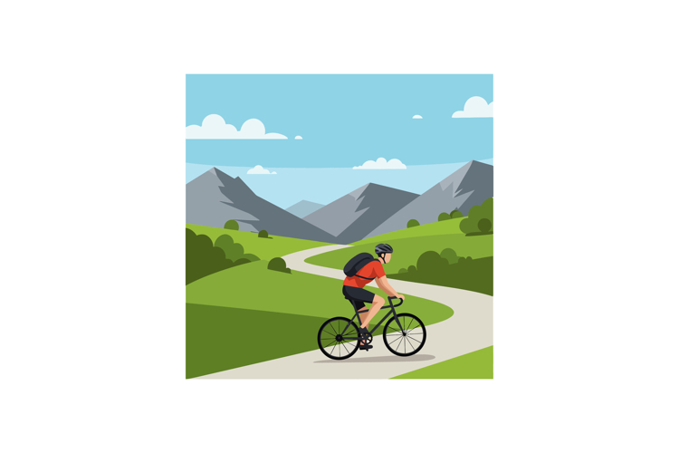 Bicycle Clipart Image 11