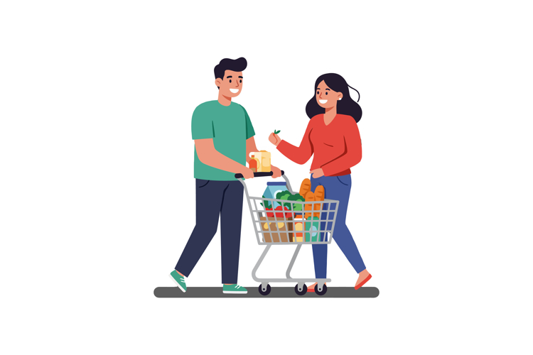 Groceries Clipart Image 12