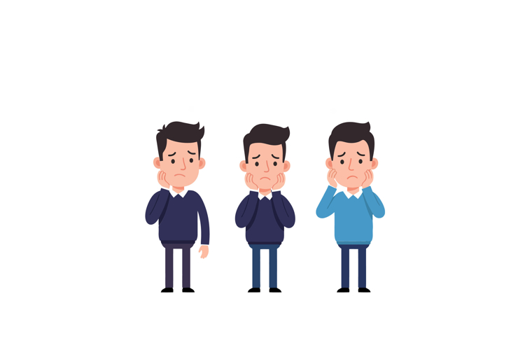 Sad Illustration Image 24
