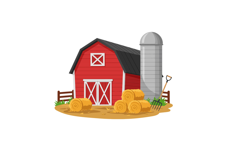 Barn Clipart Image 7