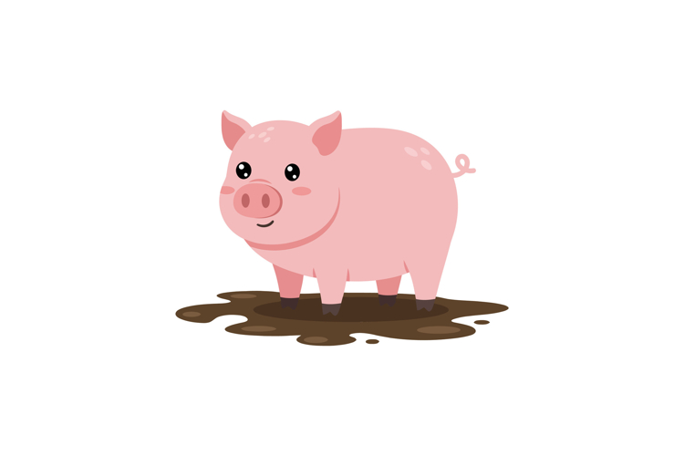 Pig Clipart Image 19