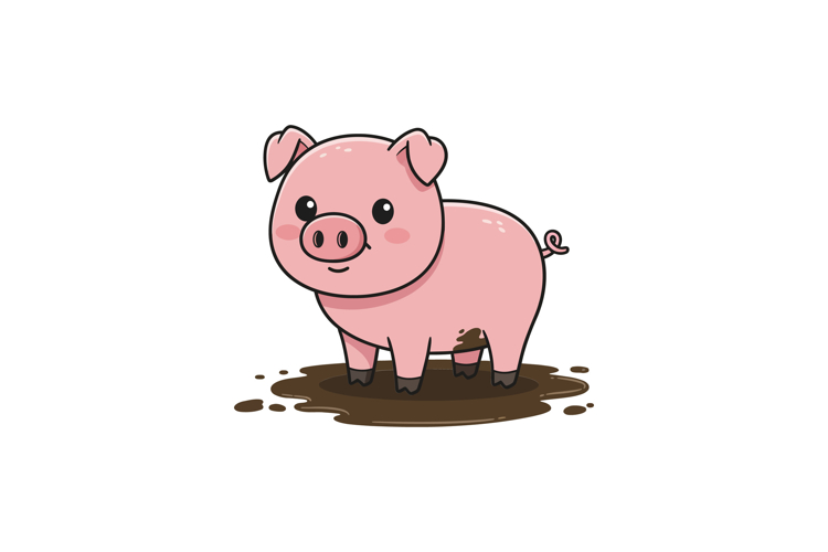 Pig Clipart Image 18