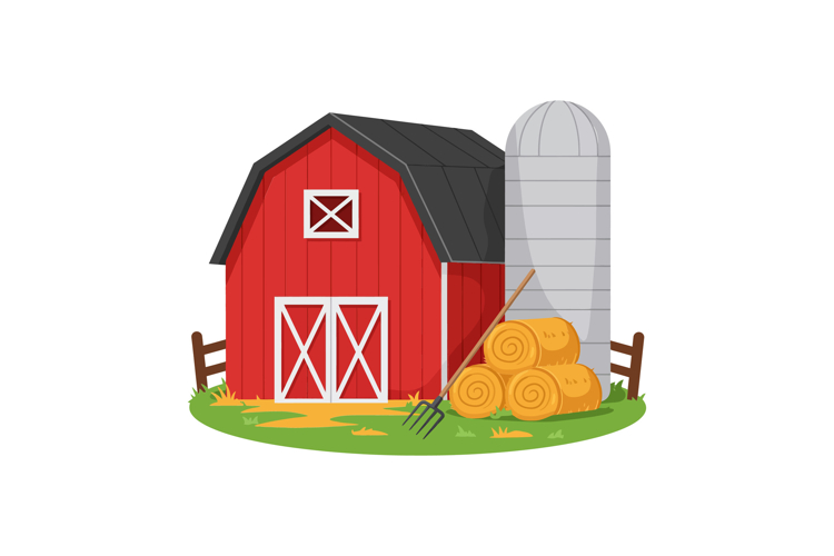 Barn Clipart Image 6