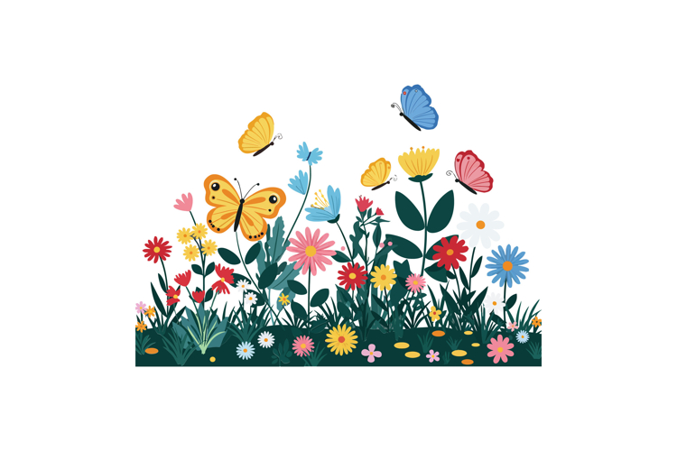 Flowers Vector Image 10