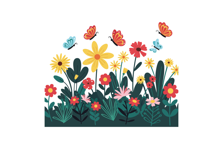 Flowers Vector Image 20