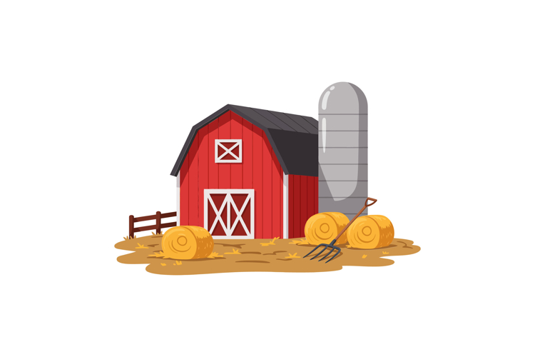 Barn Clipart Image 5
