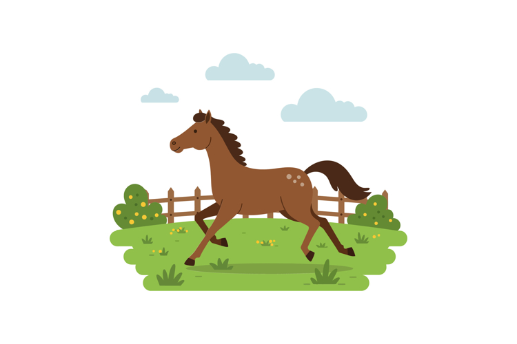 Horse Vector Image 18