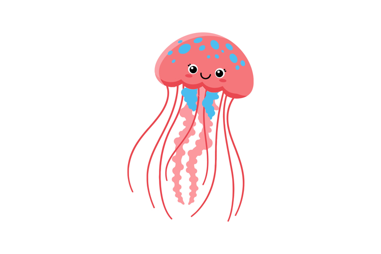 Jellyfish Clipart Image 15