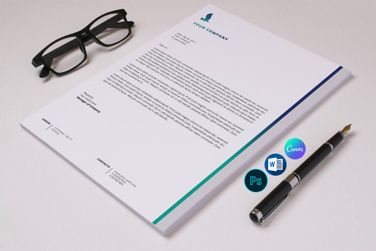 Word Template Design Image 13