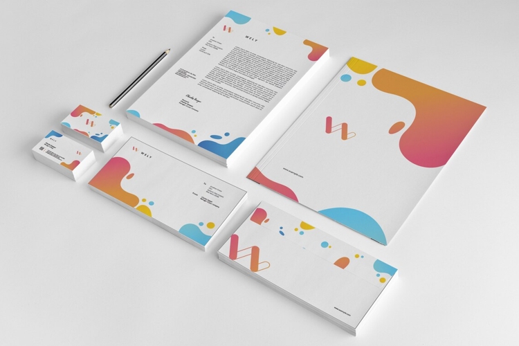 Corporate Stationery Design Template
