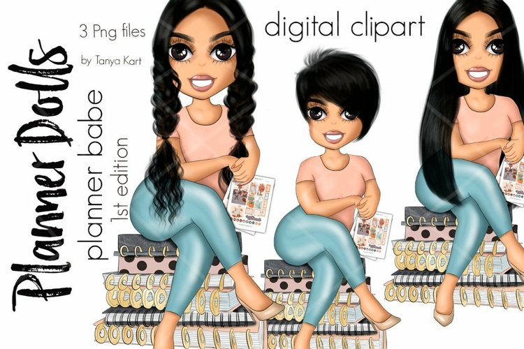Doll Clipart Image 23