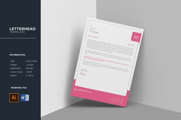 Business Letterhead
