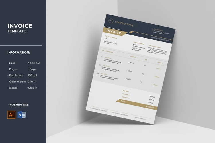 Business Invoice Template