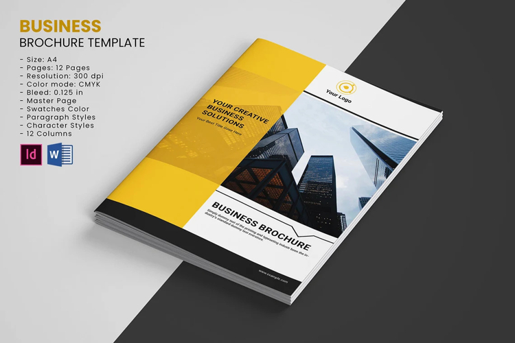 Corporate Brochure Template