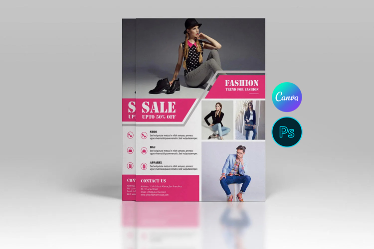Product Promotion Flyer