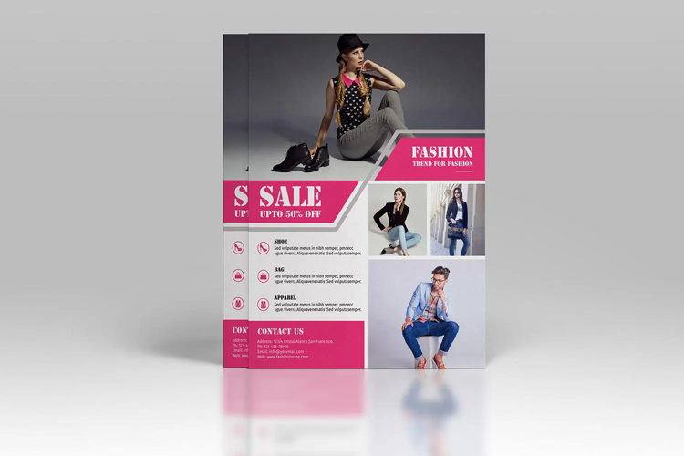 Product Promotion Flyer