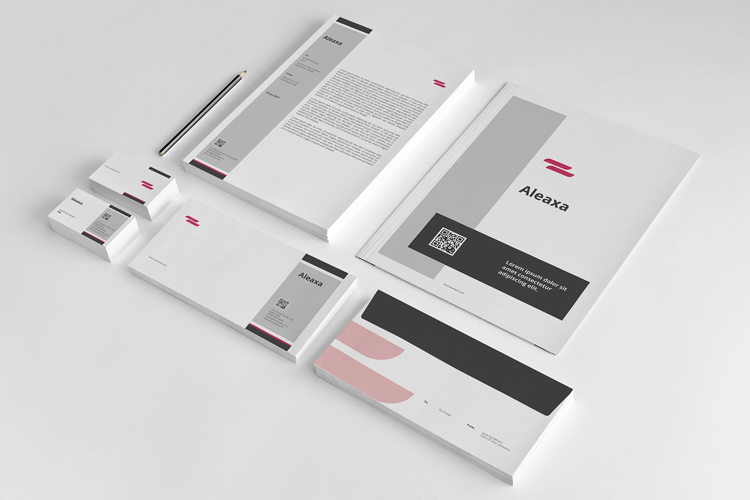 Brand Identity Stationery