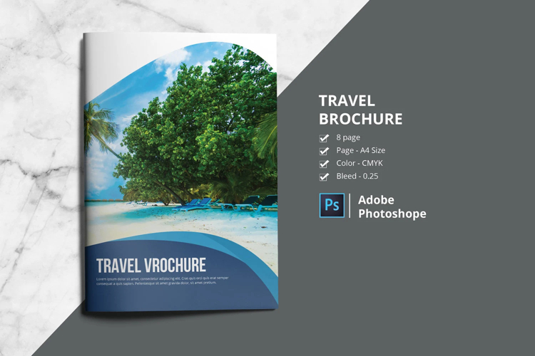 Travel Agency Brochure Template