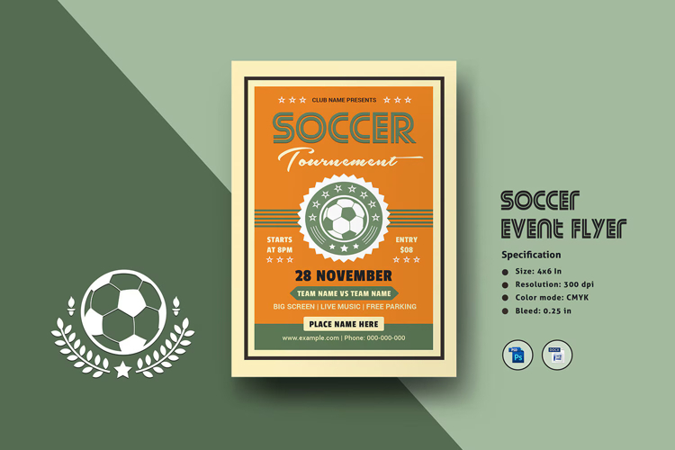 Football Flyer Template