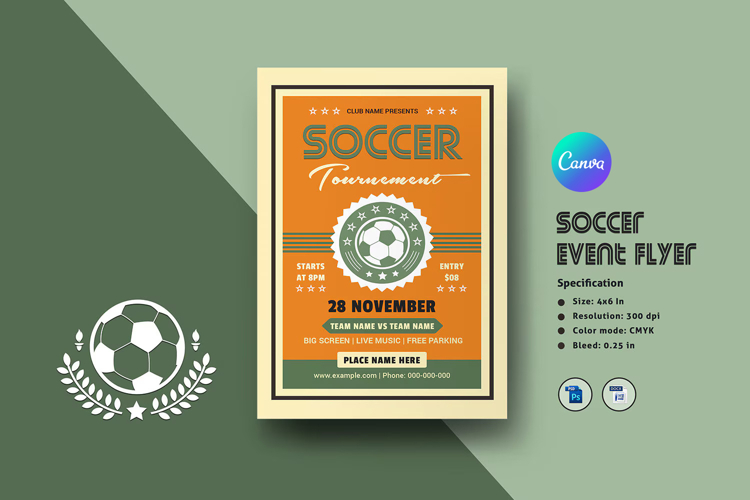 Soccer Clipart