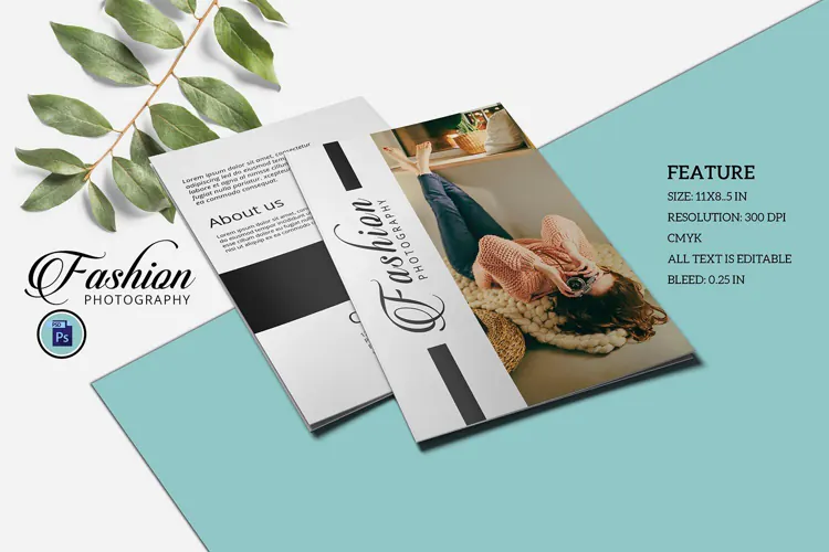 Photography Brochure Template