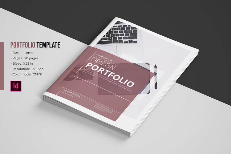 Design Portfolio Template