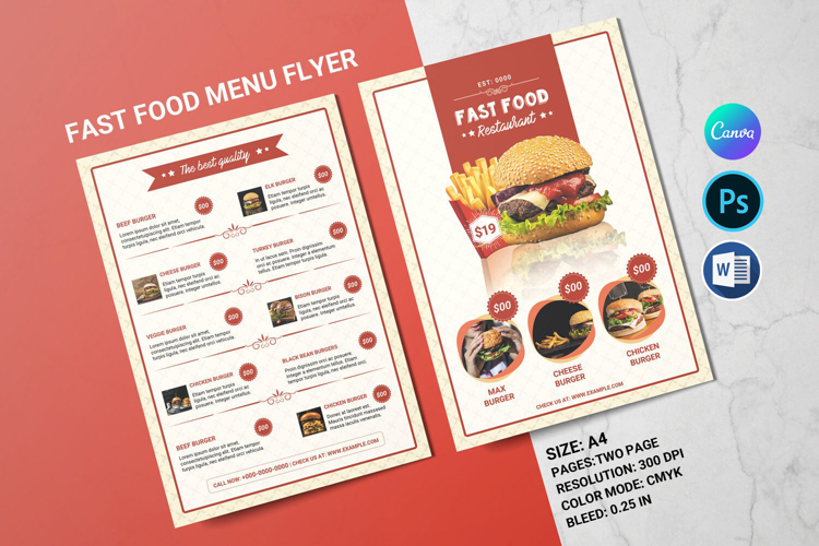 Restaurant Flyer Template