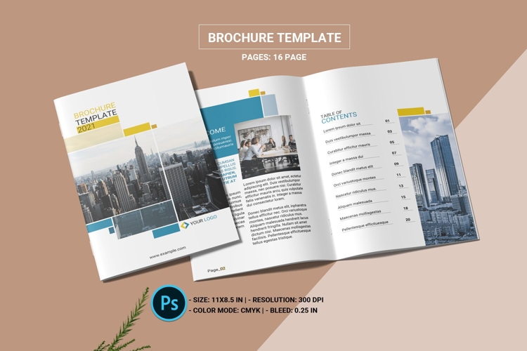 Corporate Business Brochure Template
