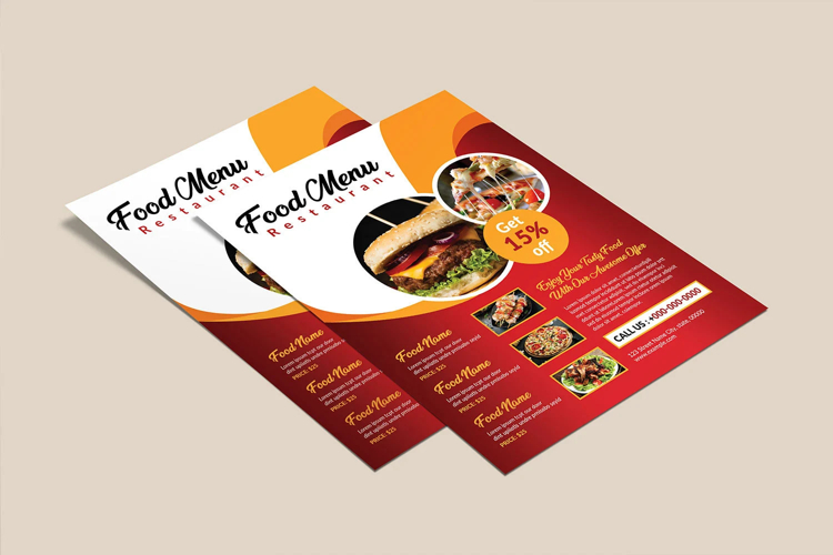 Restaurant Flyer Template