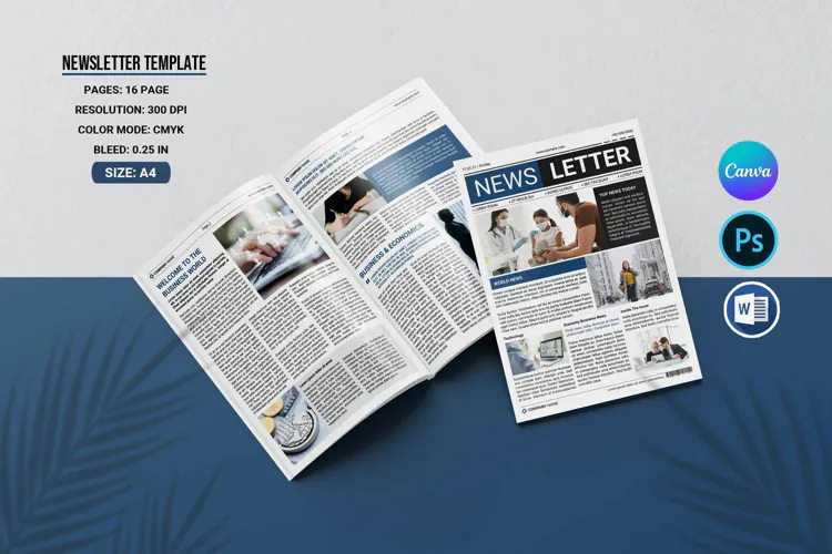 Business Newsletter Template