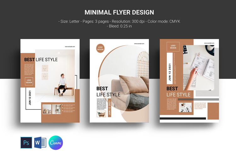 Minimal Flyer Design