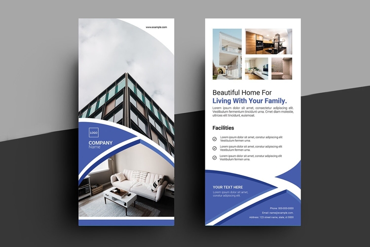 Business Rack Card
