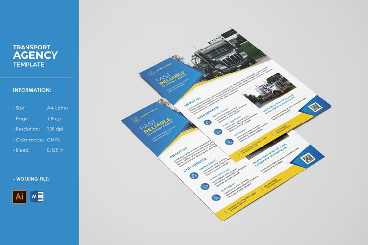 Freight Transport Agency Flyer