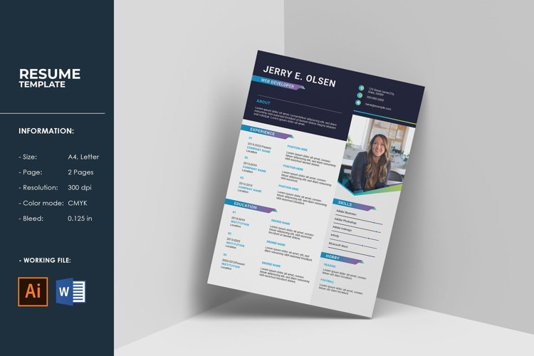 Resume / Cv Template