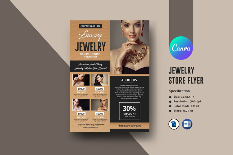 Canva Flyer Template Image 20
