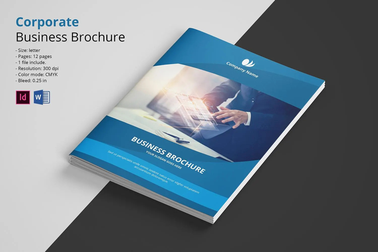 Minimal Business Brochure