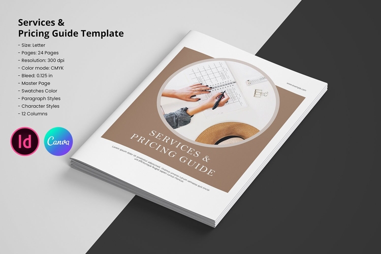 Service Guide Template | Canva