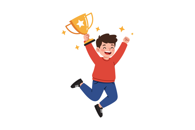 Trophy Vector Image 23