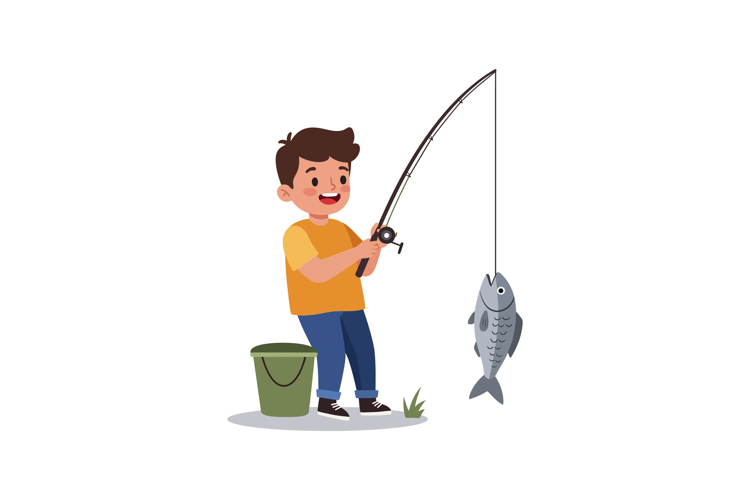 Fishing Clipart Image 2
