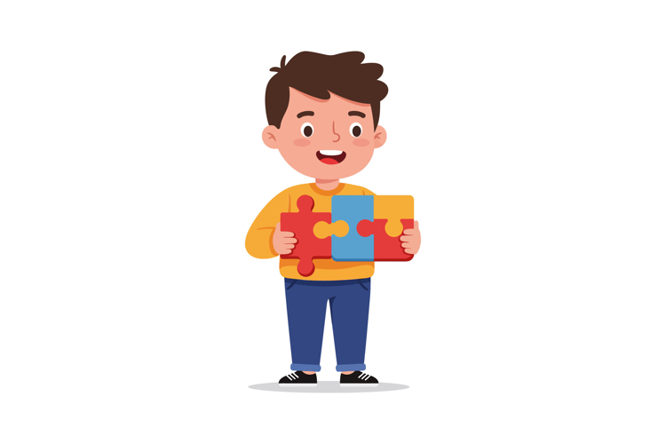Puzzle Pieces Clipart Image 19