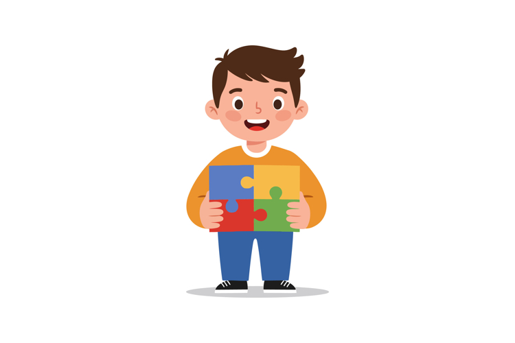 Puzzle Pieces Clipart Image 18