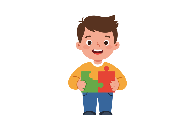 Puzzle Pieces Clipart Image 16