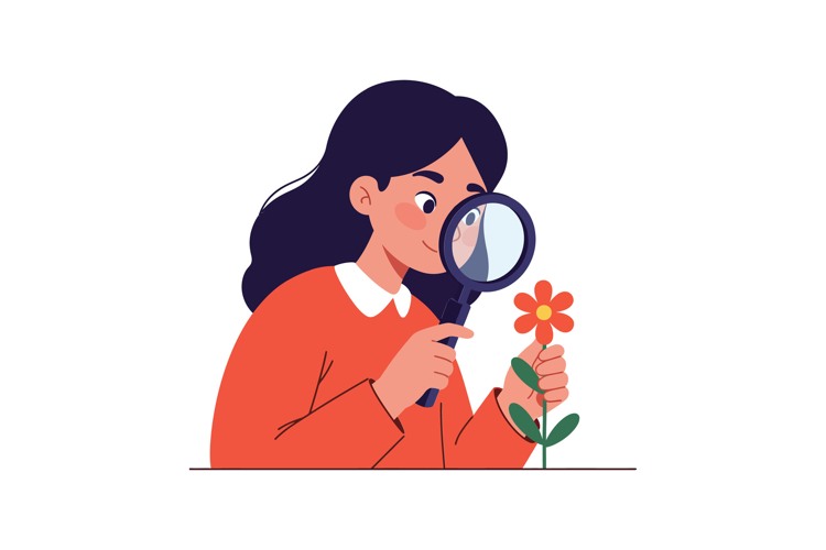 Flower Vector Image 17