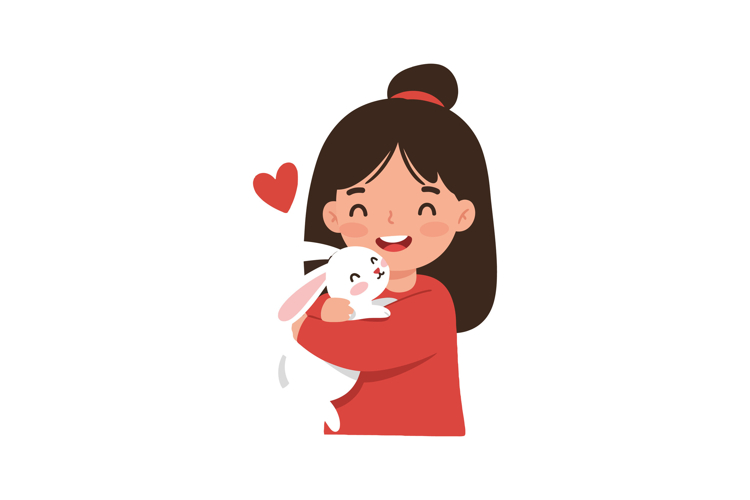 Hugging Clipart Image 14