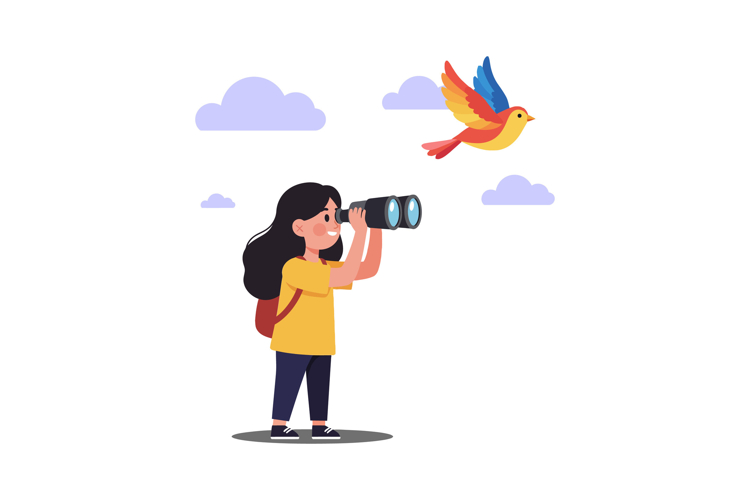 Binocular Clipart Image 16