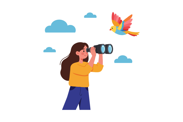 Binocular Clipart Image 14